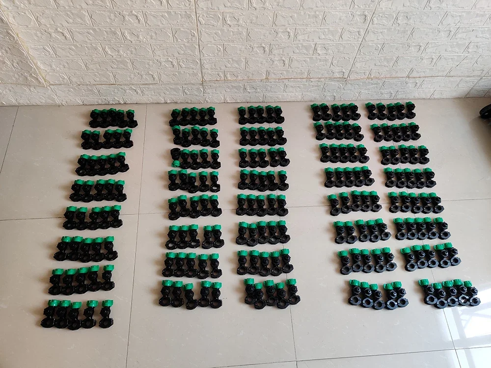 High Quality Anti Drip 102A Farm Boom Sprayer Suitable For 20/22/32mm Agricultural Spray Pipeline Accessories