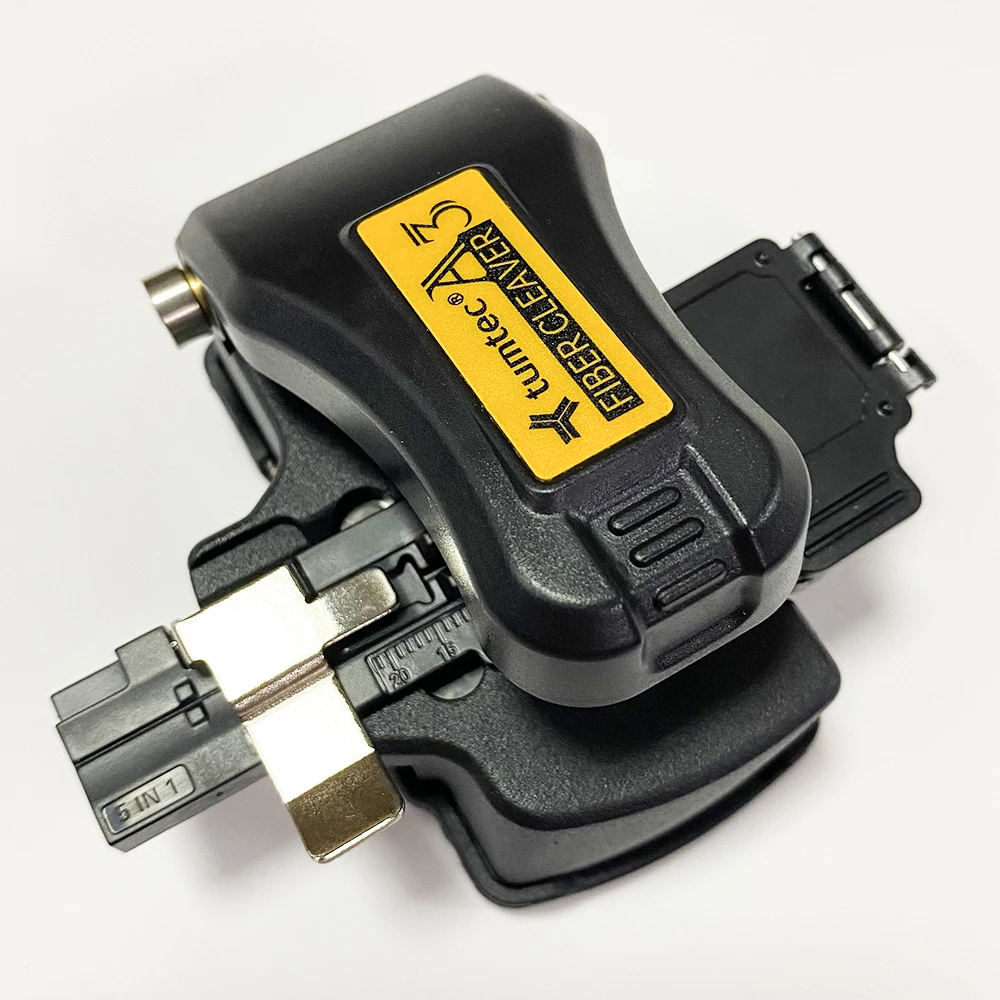 

Tumtec A3 High Precision Fiber Cleaver 0.3° 5-in-1 Universal Fixture Drop Resistant for Fusion/Cold Splicing