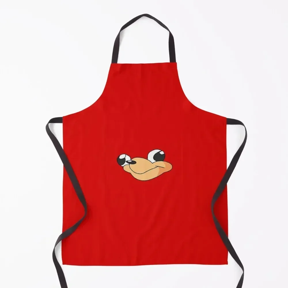 

Uganda Knuckles Apron Chef Uniform For Men Kitchen Novel Kitchen Accessories Kitchen Tools Accessories christmas Apron
