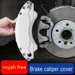 For Voyah Free Brake Caliper Cover Aluminum Alloy Metal Kit 4pcs