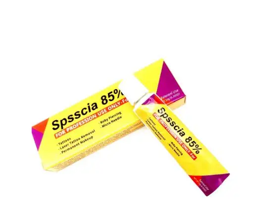 Crema Spsscia antes del tatuaje, maquillaje permanente, Microblading, cejas, labios, 10G, 2023, novedad de 85%