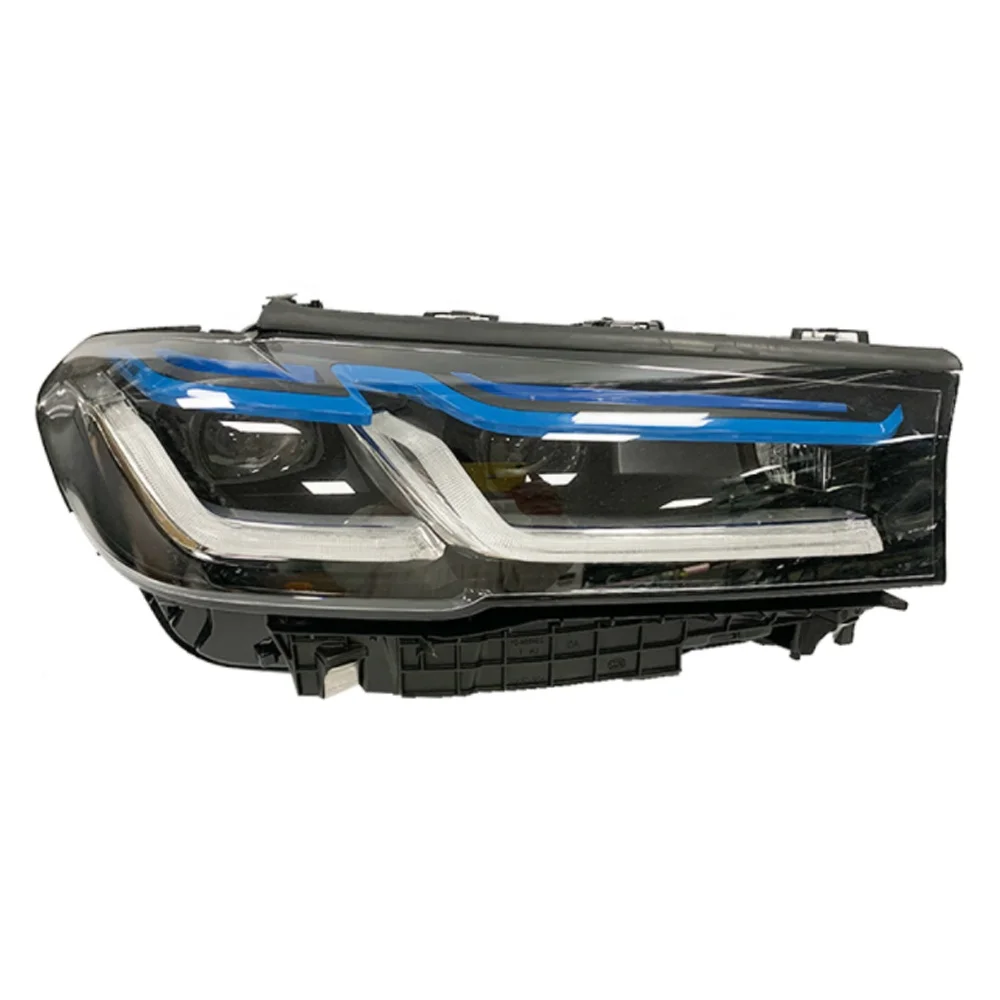 Car Auto Styling Head Light for BMX G30 F90 M5 Daytime Running Headlight Fog Turn Signal High Low Lens Lamp Accessories