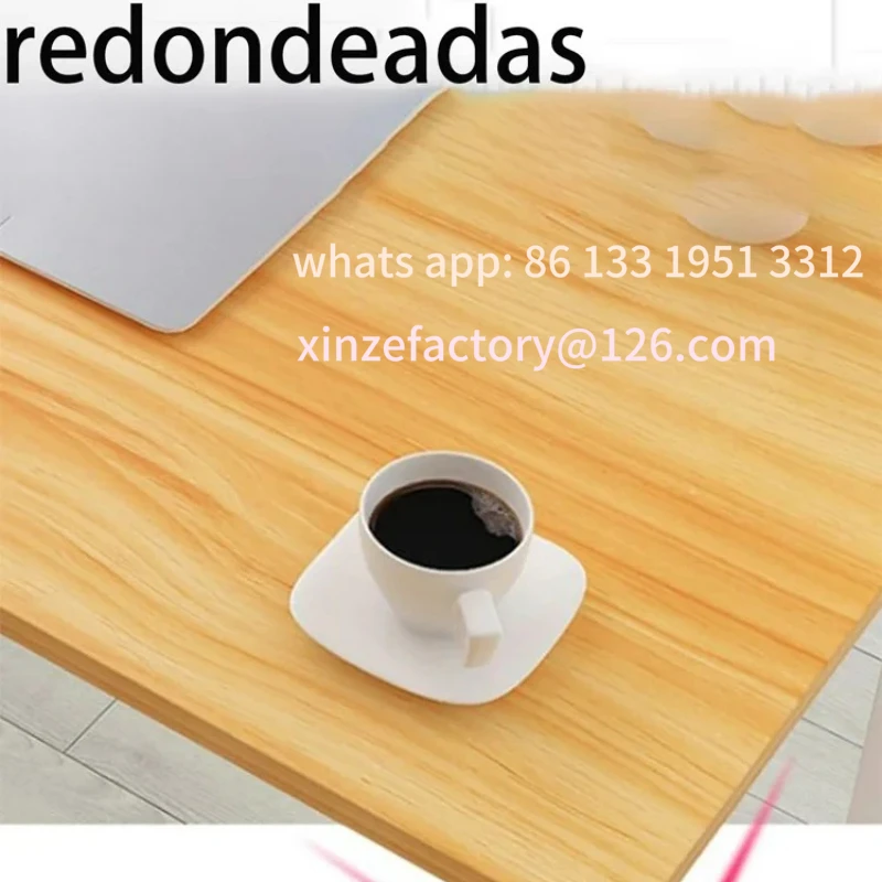 Customizable Height-Adjustable Mobile Desk with Wheels Auxiliary Table