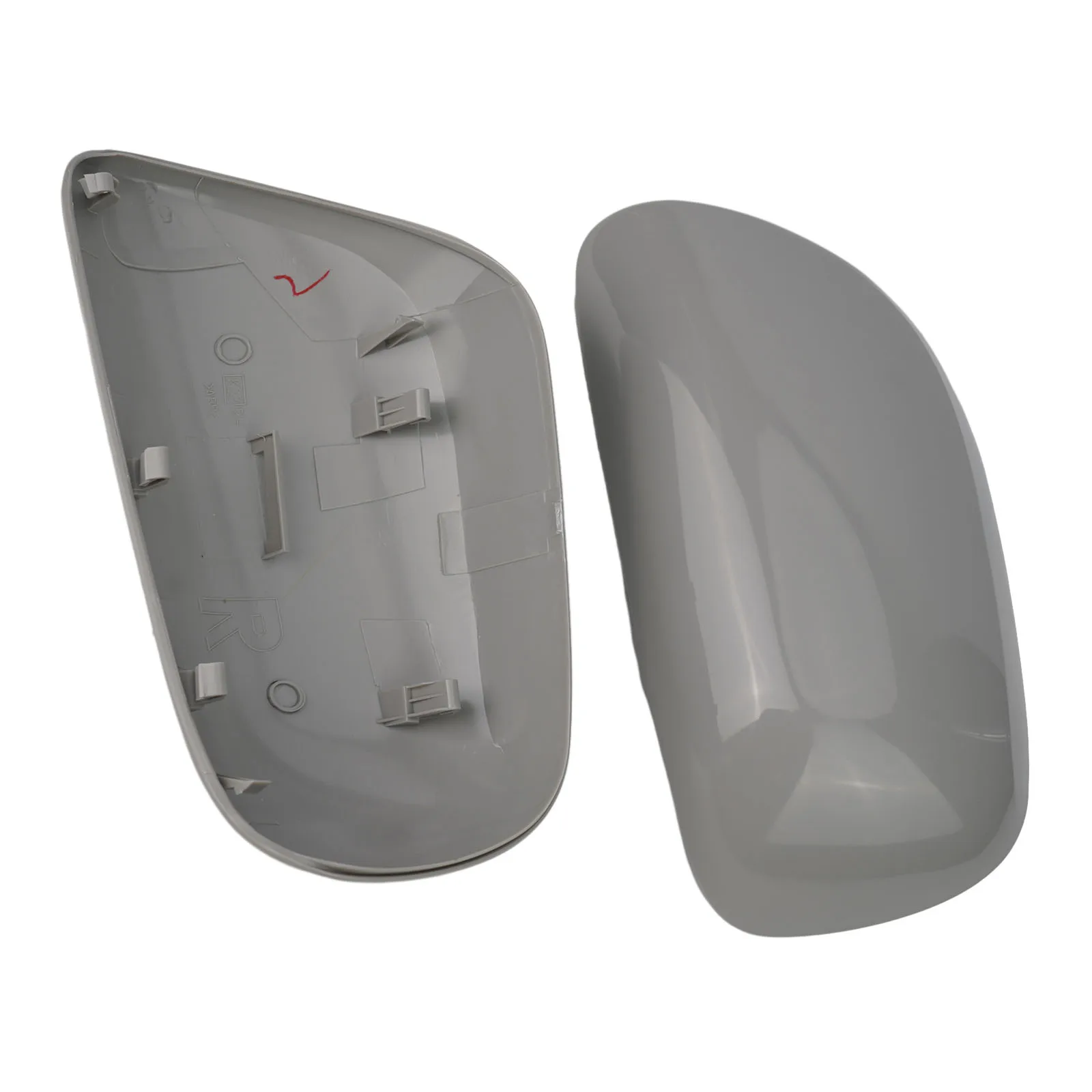 

Cover Rear View Mirror Gray Left And Right 25x14.2cm For Toyota For Corolla 2007 For Toyota For Corolla 2009 High Quality