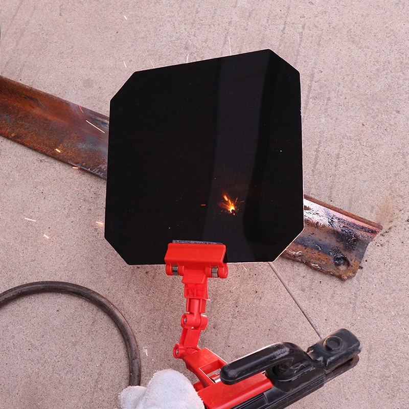 Welding Blackout Panel with Anti-Glare Protection - Portable Eye & Face Shield for Welding, Grinding & Metalworking Tasks