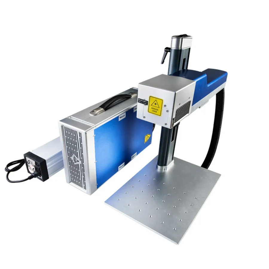 

Small Gold Silver Fiber Engraving Marking Machine For Jewelry Rings Necklace