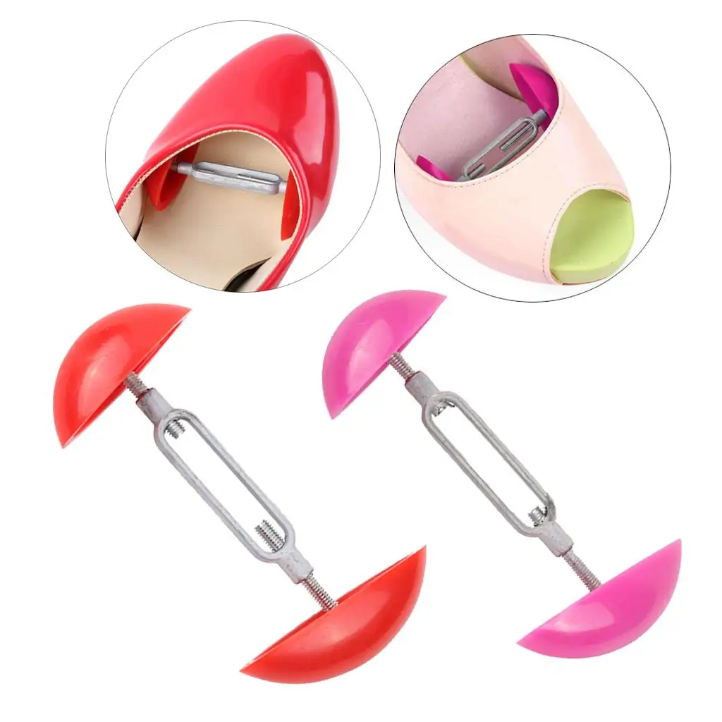 Mini Adjustable Shoes Stretcher Women Lady Heels Width Extender Shaper