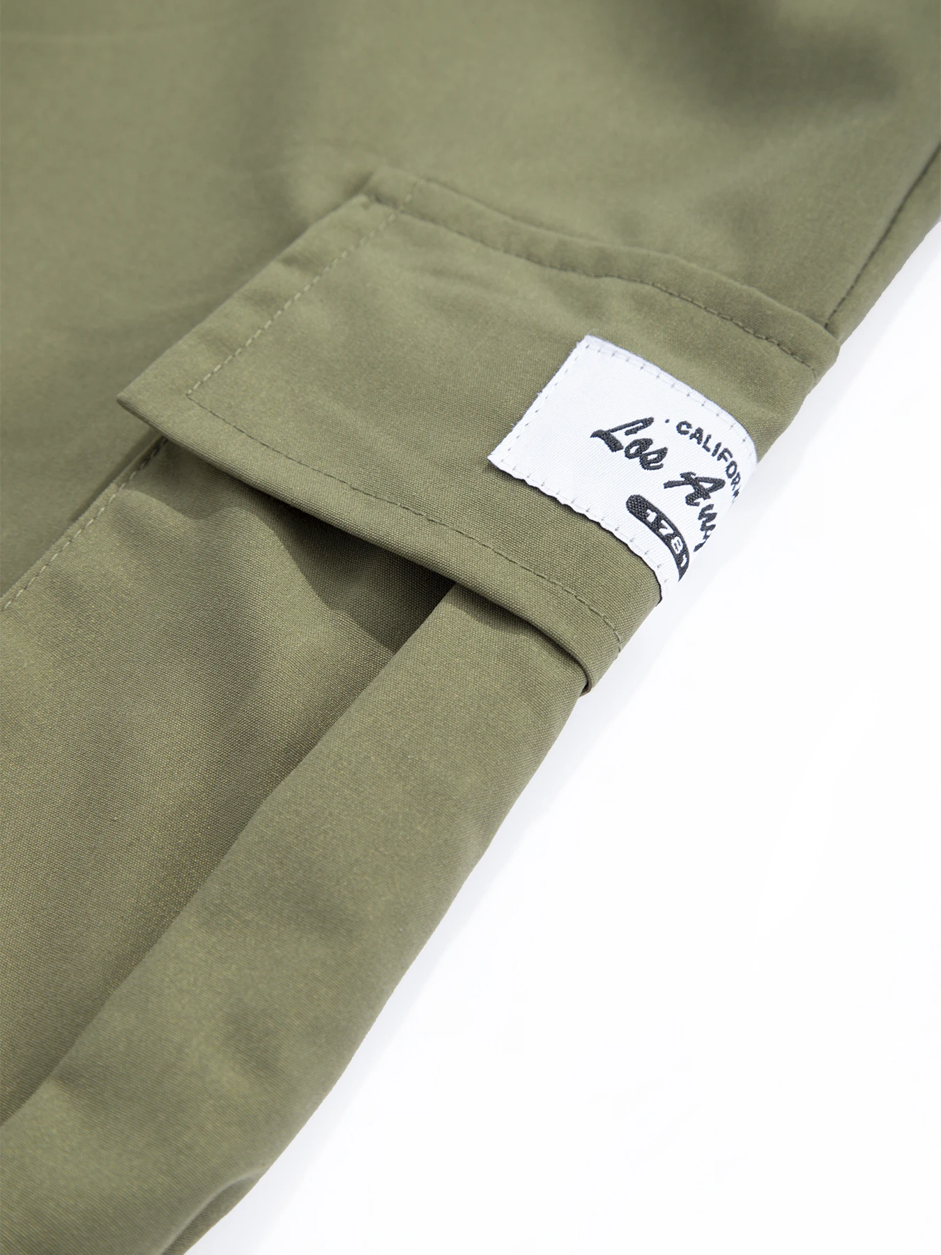 Lose übergroße Herren-Langhose mit Kordelzug, Herren-Hose mit mehreren Taschen, Jogginghose, gerade Passform, Jogger für Sport und Streetwear – Detail 9