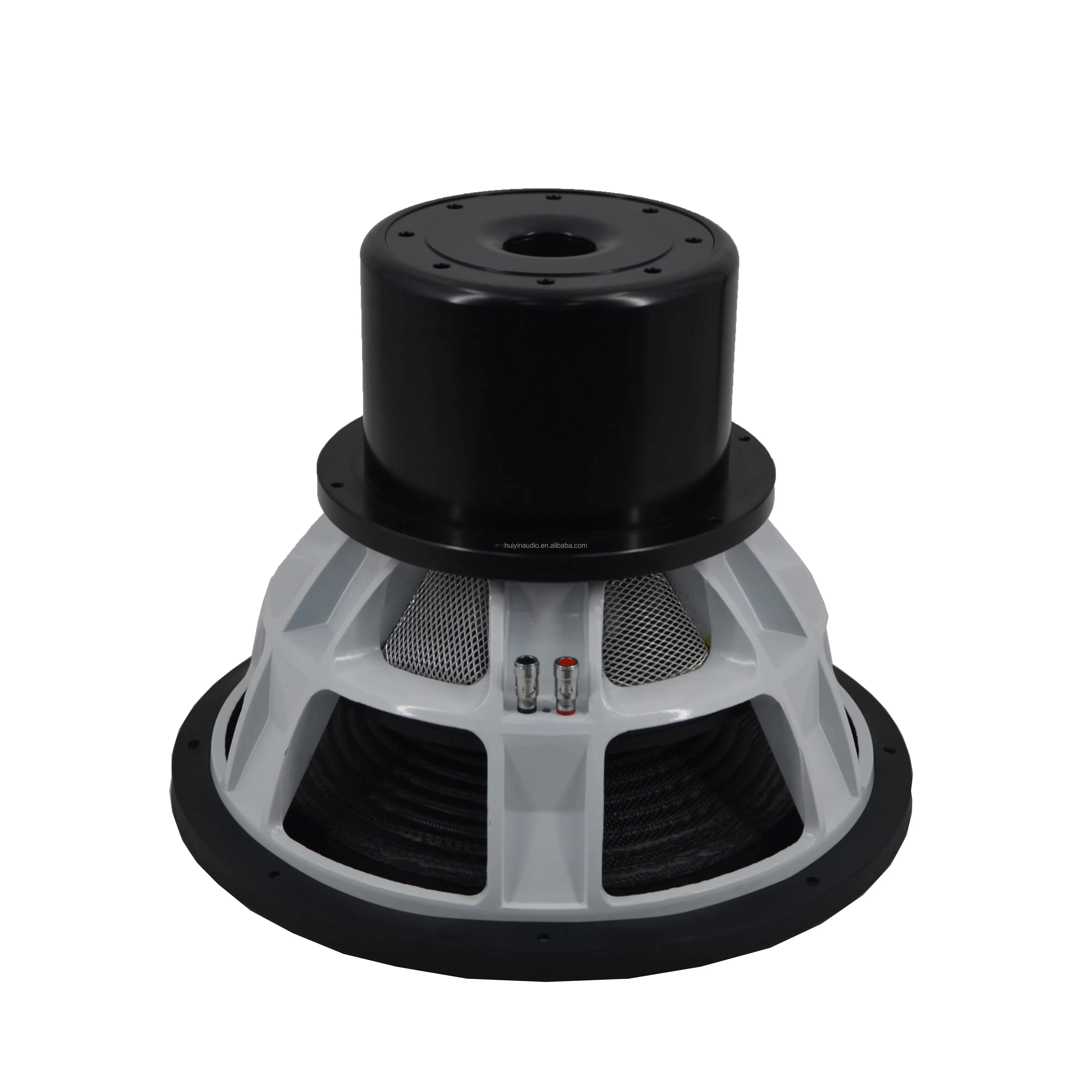 

15-дюймовый неодимовый сабвуфер с двойной звуковой катушкой 15125-010, 24В, 4000Вт RMS, автомобильный басовый динамик для автозвука, соревнований, ATV и UTV