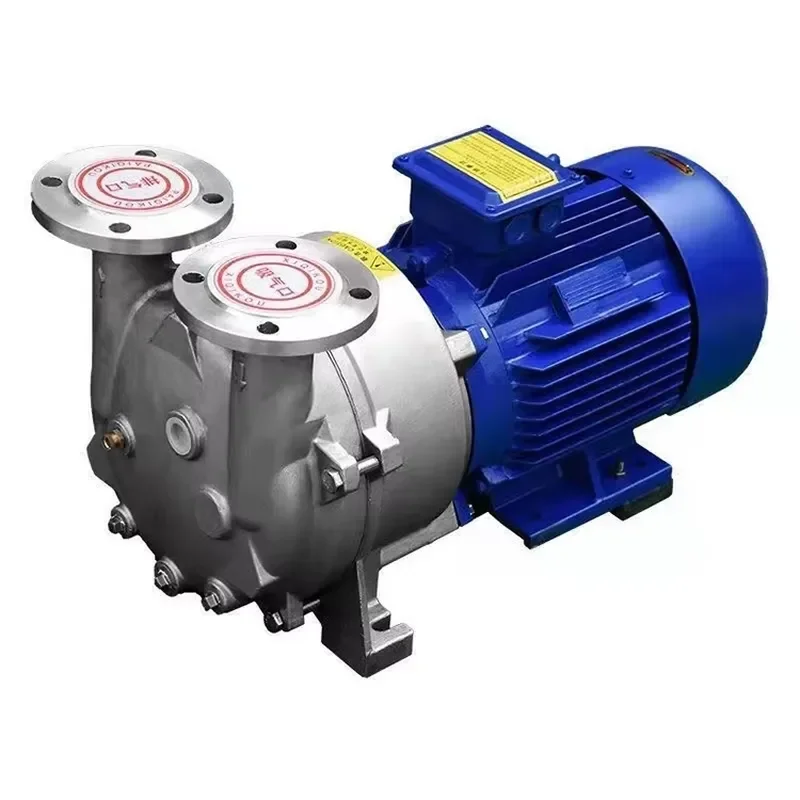 Small Liquid Ring Vacuum Pump Stainless Steel Water Ring Pump for 2BV Brand Pump Manufacturer