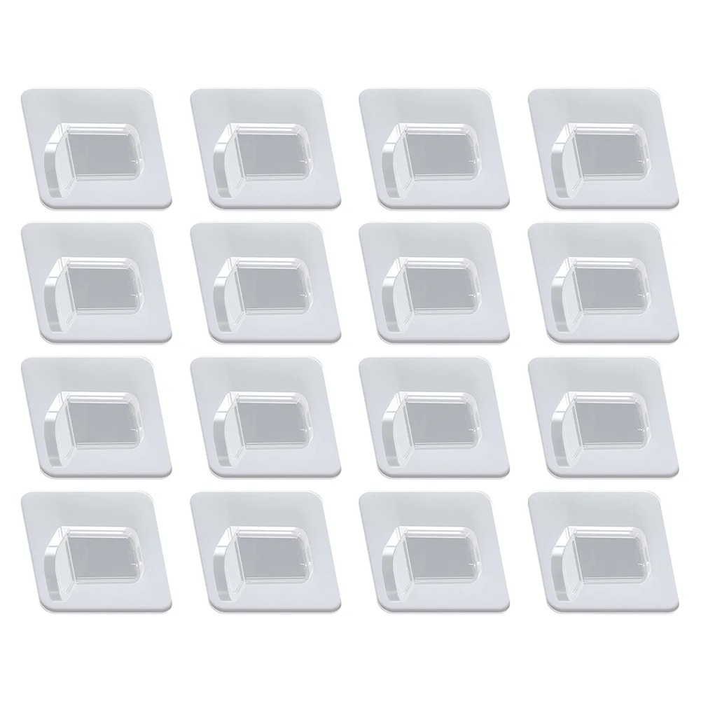 Mounting Nails Shelf Support Pegs Tool-free Installation Transparent Kitchen Cabinet Installation For Metal Surfaces