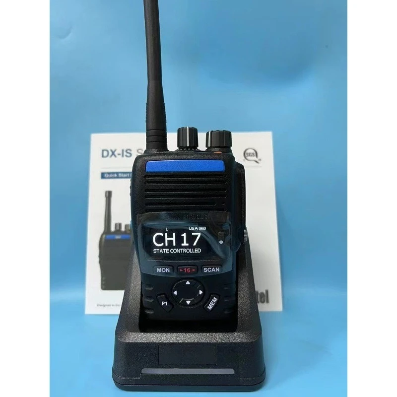 

Marine Marine Fire DX544-IS Walkie-talkie Explosion-proof and Waterproof DX585-IS Digital DT885FF