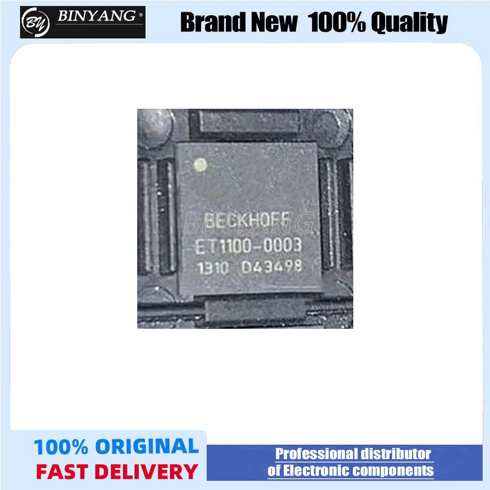 Novo pacote original ET1100 ET1100-0003 processador incorporado BGA-128