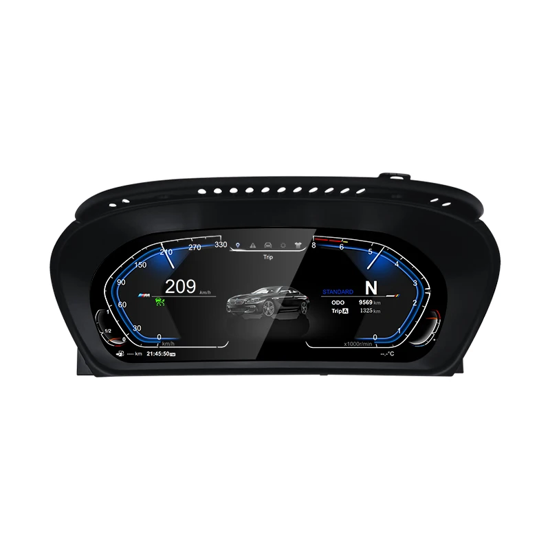 

2025 New Lcd Digital Dashboard Cluster Digital Speedometer for X5 E70 (CCC CIC)