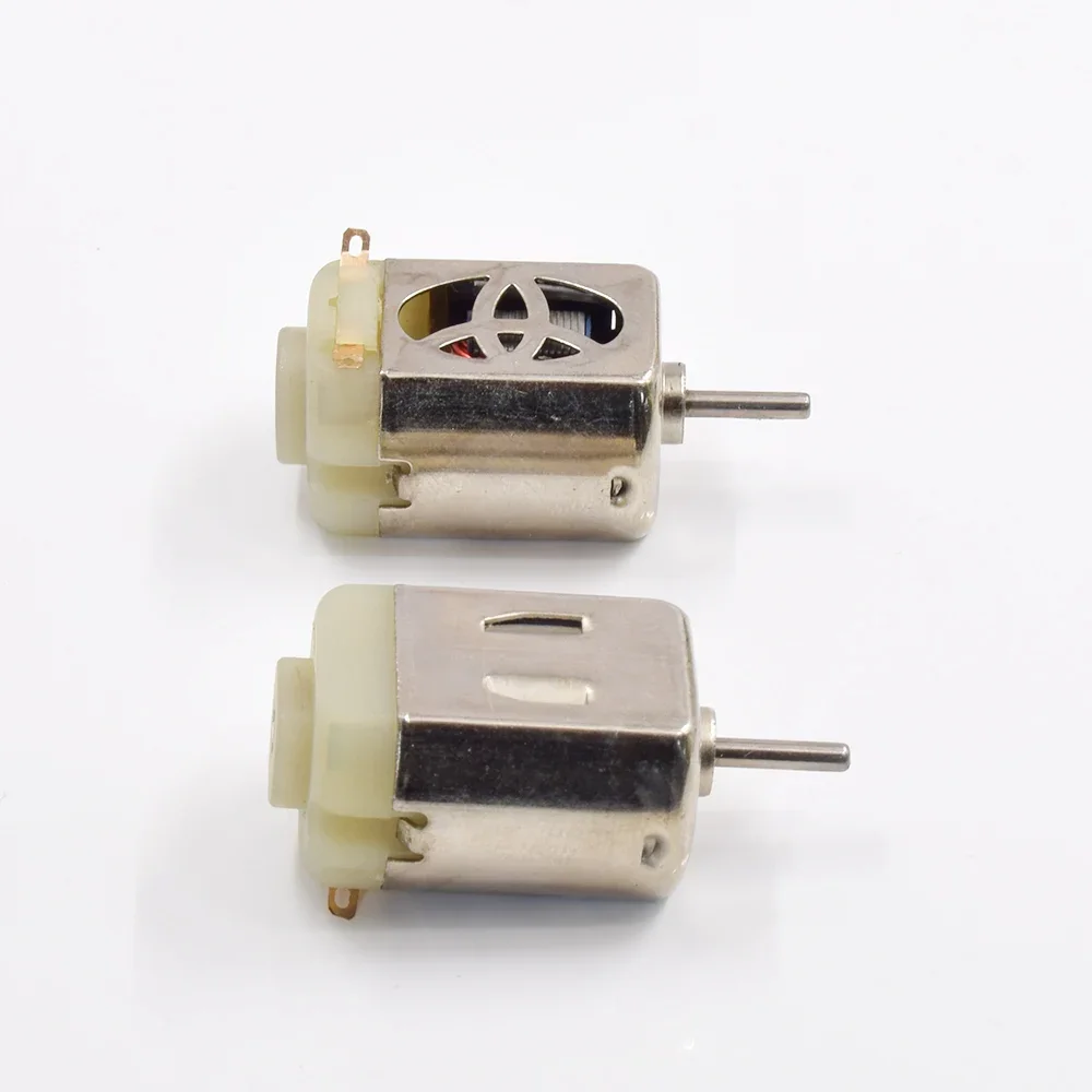 Mini FF-130 Motor DC 2.4V 3V 3.2V 3.7V High Speed Micro 130 Electric Engine for Toy RC 4WD Racing Slot Car