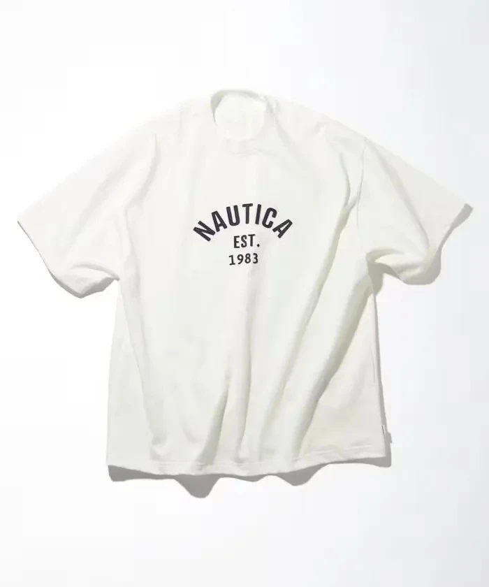 Camiseta clásica con logotipo de ARCH NAUTICA, camiseta informal a la moda de marca, camiseta gráfica de algodón para hombres y mujeres, ropa de calle de verano
