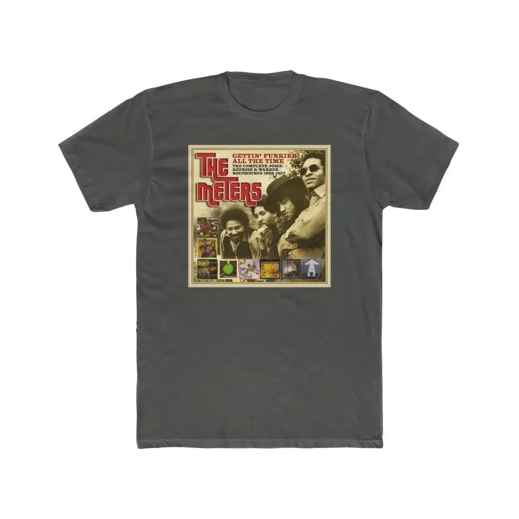 The Meters Band T Shirt New Orleans Funk Soul Rock Jazz Music lovers Concert and Festival ideas for him her Retro Vintage
