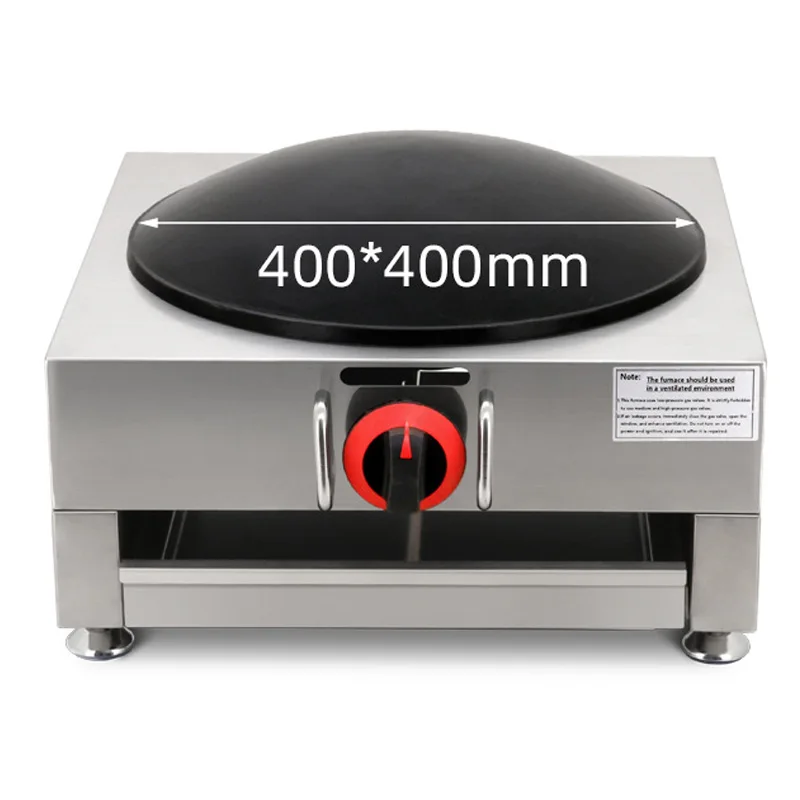 Gas Pancake Maker, Shandong, China Multigrain Pancake Maker, Commercial Street Vendor Pancake Oven, Pancake Griddle, Egg Pancake