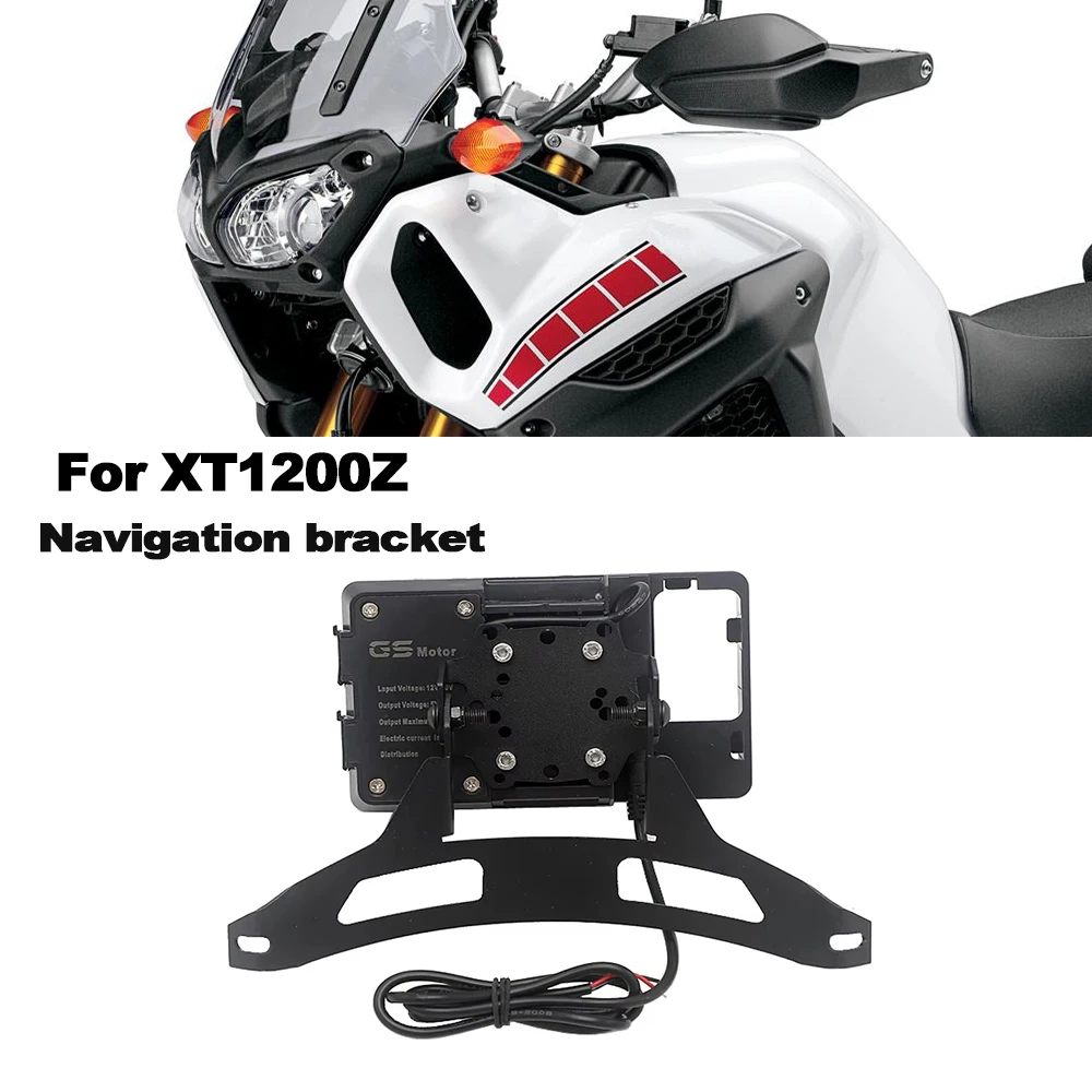  For YAMAHA XT1200Z XT 1200 Z Super Tenere New Motorcycle Accessories GPS Phone Holder Navigation board bracket