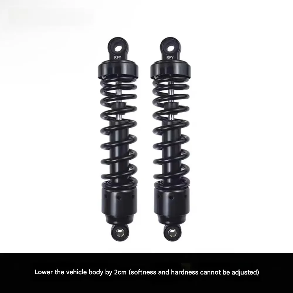 For  Eliminator 500 High-Quality Lowered Rear Shock Absorber, Damping High Rebound Suspension Accessory