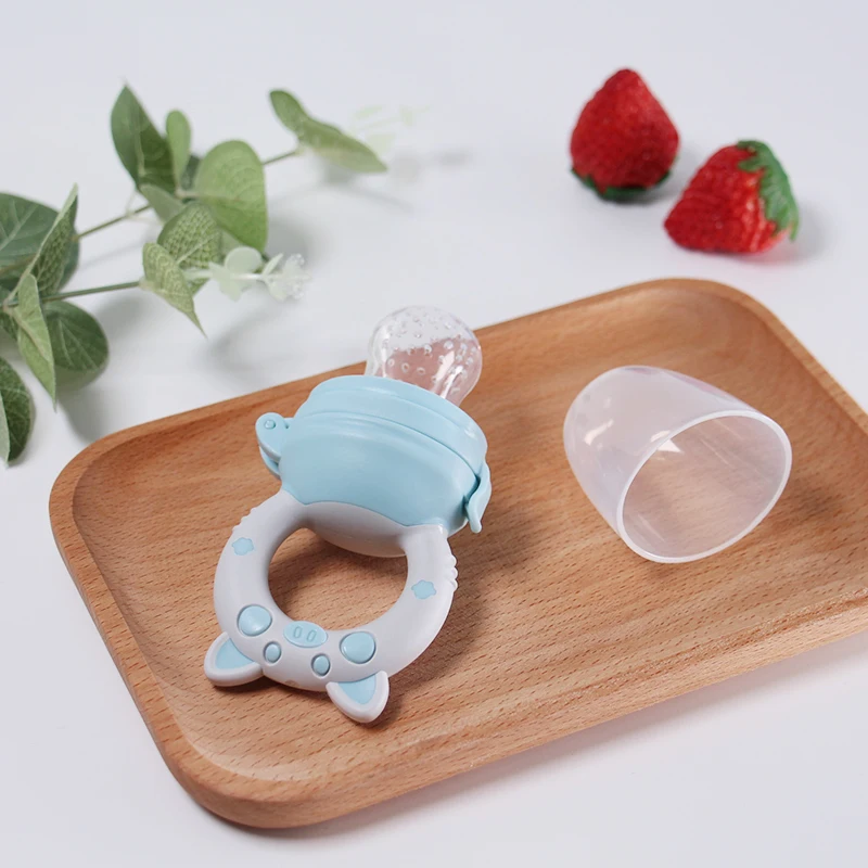 1 Pcs Baby Fruit Feeder Newborn Pacifier Fruit Food Feeding Cute Shape Baby Reborn Silicone Pacifiers For Babies Baby Toys