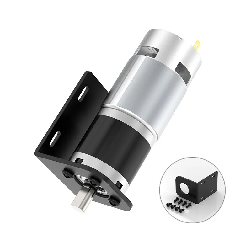 Factory Direct 2026 42-775 DC Geared Motor Planetary Gear 12v24v High Power High Torque Miniature Regulating Low Speed Motor