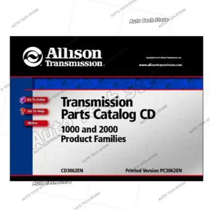 

For Allison Transmission Parts Catalog Troubleshooting & Service Manual 2019 Full