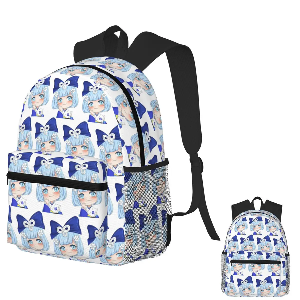 

Hotarugusa Student Backpack School Bag Hiking Travel Daypack for Boys Girls Bookbag Shoulder Bags