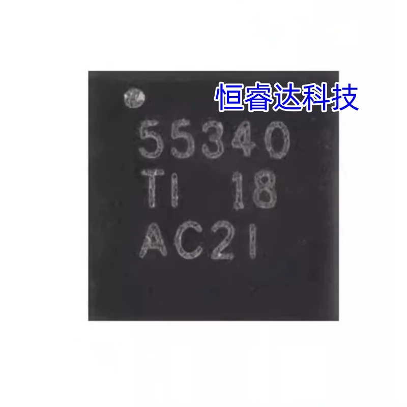 

5 шт./партия TPS55340RTER TPS55340 55340 WQFN16 100% оригинальный новый бренд
