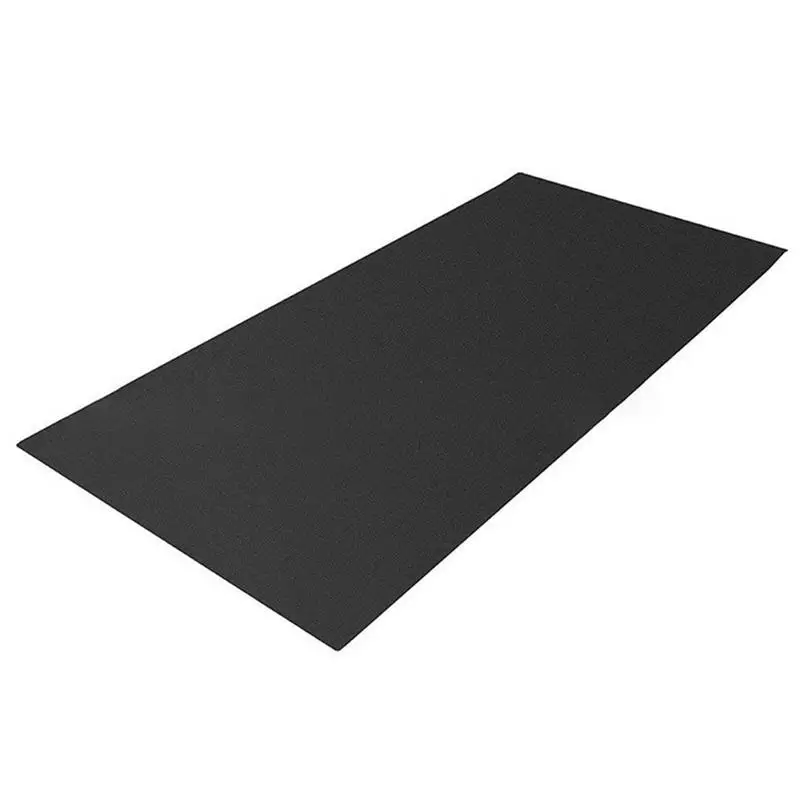 Exercise Mat For Treadmill Non Slip Yoga Mat Exercise Bike Mats For Trainer Hardwood Floor Carpet Protection Workout Cycling