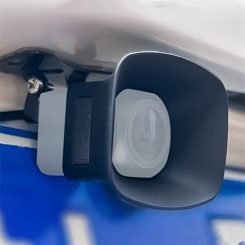 Universal Car Rear View Camera Waterproof Cover Silicone ield Rain Bloing Bumper Suitable for wide-angle square cameras