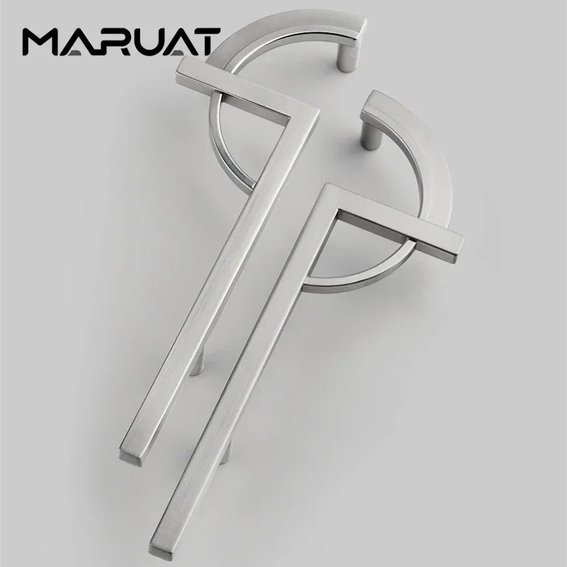 Подходящие ручки для мебели, кухонные шкафы для спальни, шкафы для обуви, винные шкафы, Туалетные столы, ручки из цинкового сплава