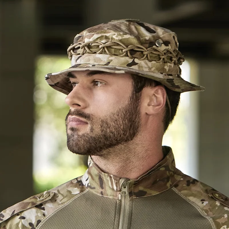 قبعة تكتيكية للرجال، قبعة واقي - مراجعة Boonie Hat Tactical وسعره