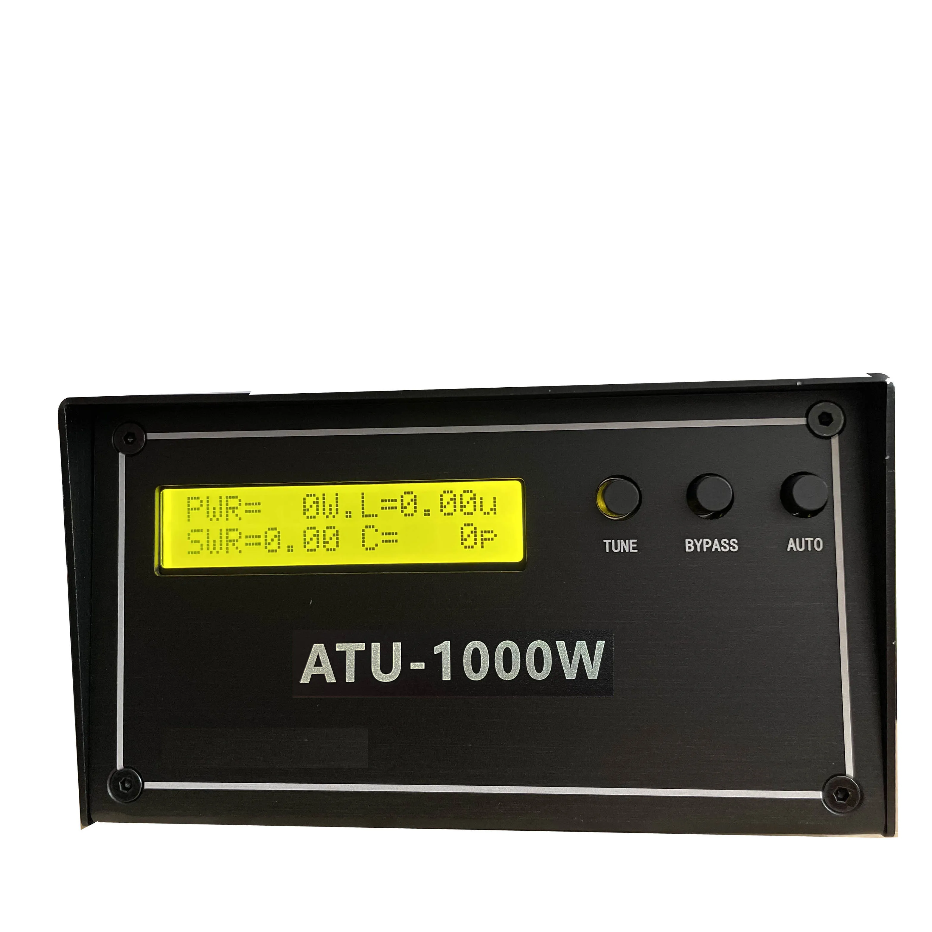 ATU-100 upgraded ATU-1000 ATU1000 ATU-1KW Automatic Antenna Tuner 7x7  N7DDC assemble with case