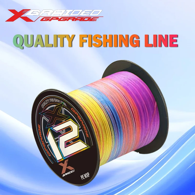 

Плетеная леска YGK G-SOUL PE X12, 500 м, 300 м, 1000 м, прочная, мультифиламентная, для морской и соленой воды, японская.