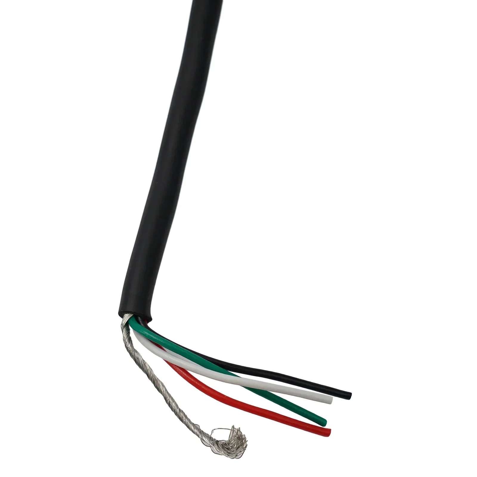 1PC Guitar Circuit Hookup Wiring Shielded Wire 4 Conductor Pickup Replacement Cable Music Electric Guitar Accessories