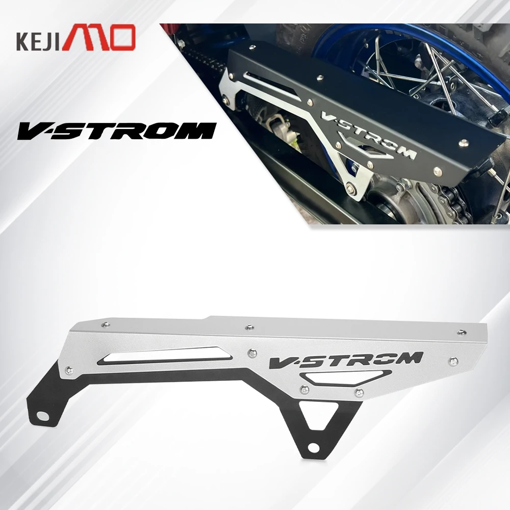 

For Suzuki DL1050 V-Strom 1050 XT VSTROM 1050 DE 2020-2026 2025 Motorcycle Accessories Rear Chain Cover Guard Sprocket Protector