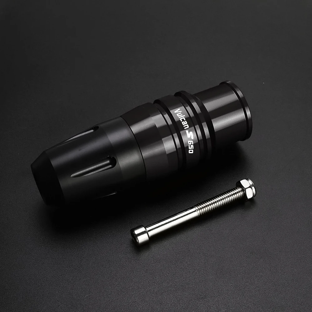 For KAWASAKI VULCAN S 650 2015-2021 2022 2023 2024 2025 2026 2027 VULCANS650 Frame Exhaust Slider Faring Guard Crash Protector