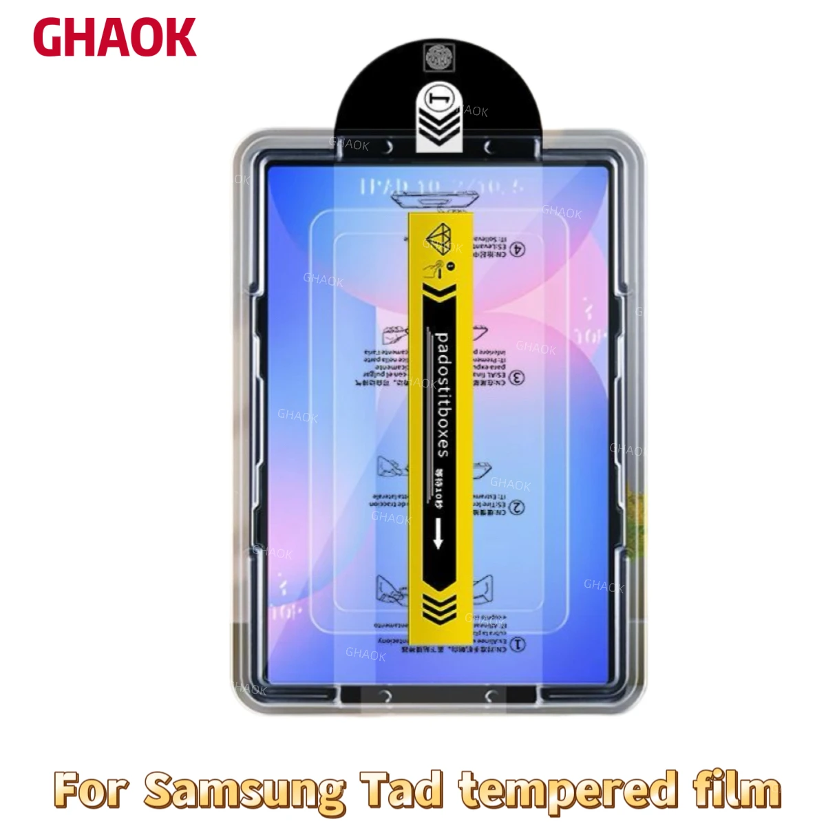 

Hardness Tempered Glass for Samsung Galaxy Tab S11 S10 FE 10.9 inch S10 FE+ Plus 2025 13.1" Easy Installation Screen Protectors