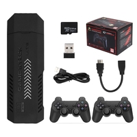 Upgraded X2 Plus Retro Game Stick Video Game Console HD Arcade Game Box 64GB/128GB Thousands Games With Two Wireless Gamepads