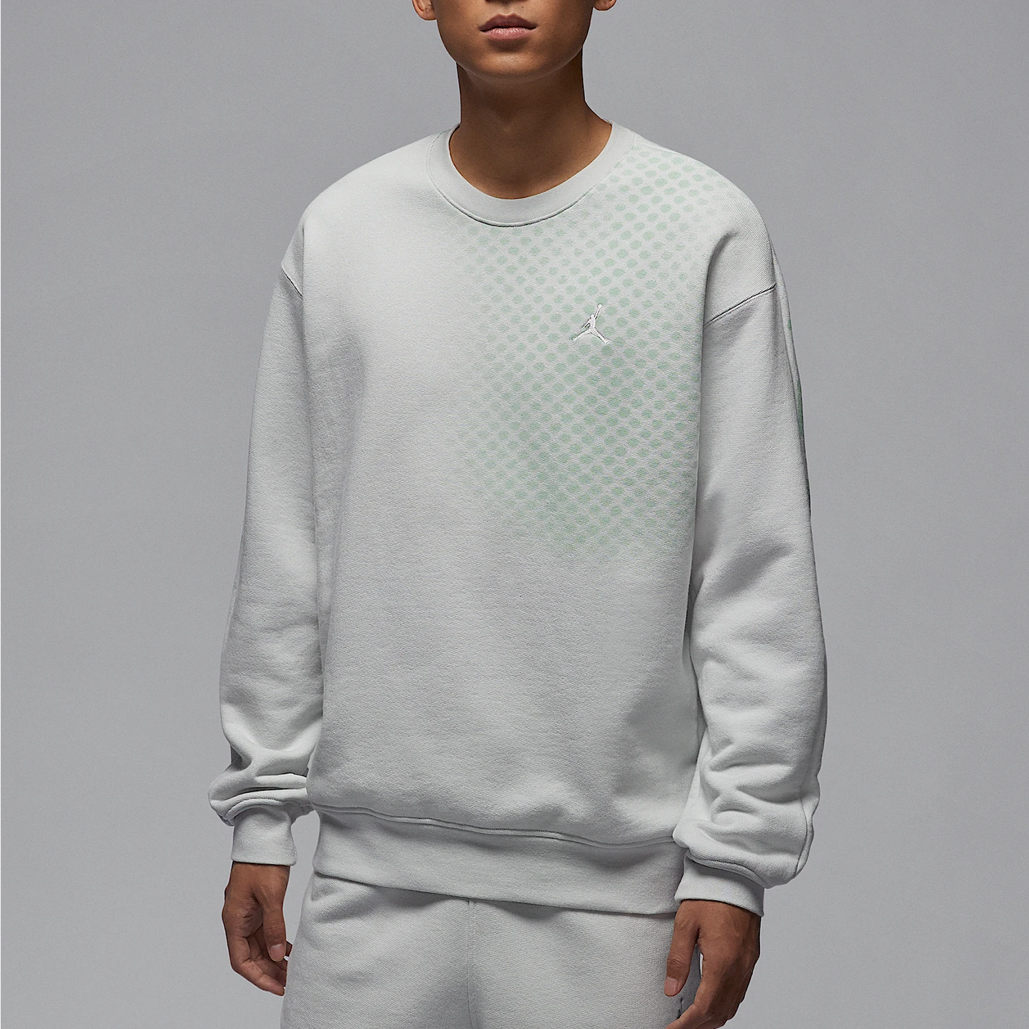 

Официальная мужская свободная повседневная модная толстовка с принтом Nike JORDAN HQ8826-025