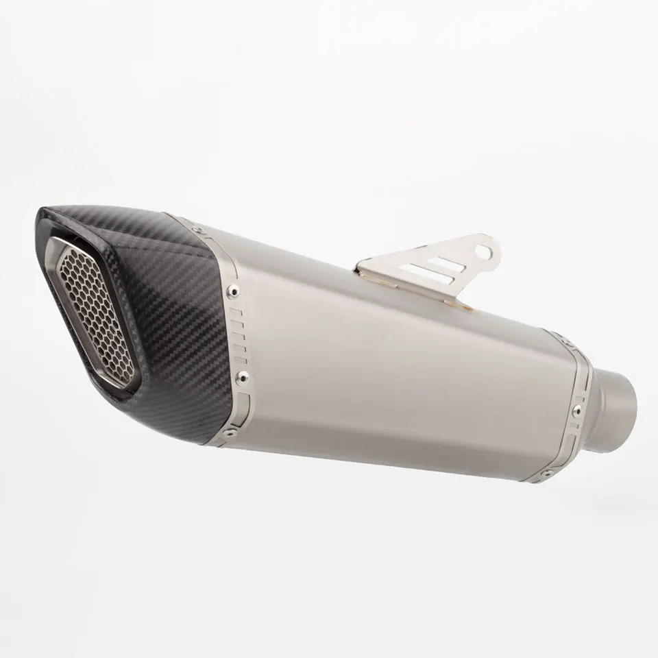 36-51mm Universal  Motorcycle Exhaust Escape Modified Carbon fiber Muffler for s1000rr R1200GS ZX10R TMAX560 GSX-8S TRK502