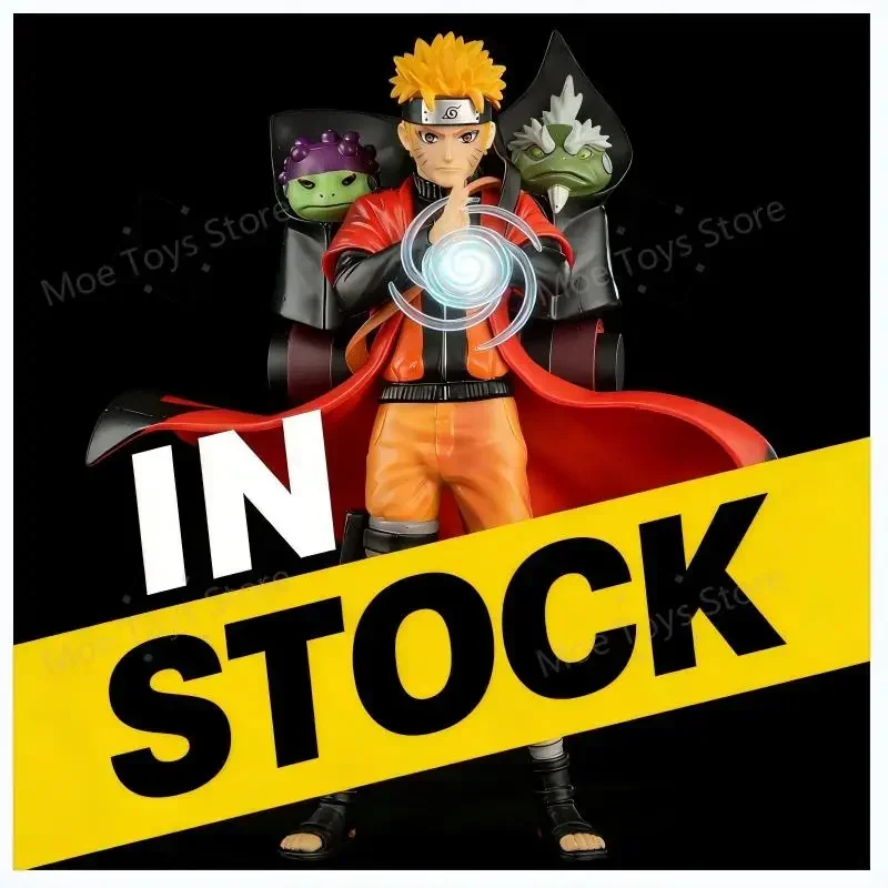 

IN STOCK Naruto Anime Figure Uzumaki Naruto Peripheral PVC Model Glow Statue Desktop Decoration Ornaments Birthday Gifts Toys
