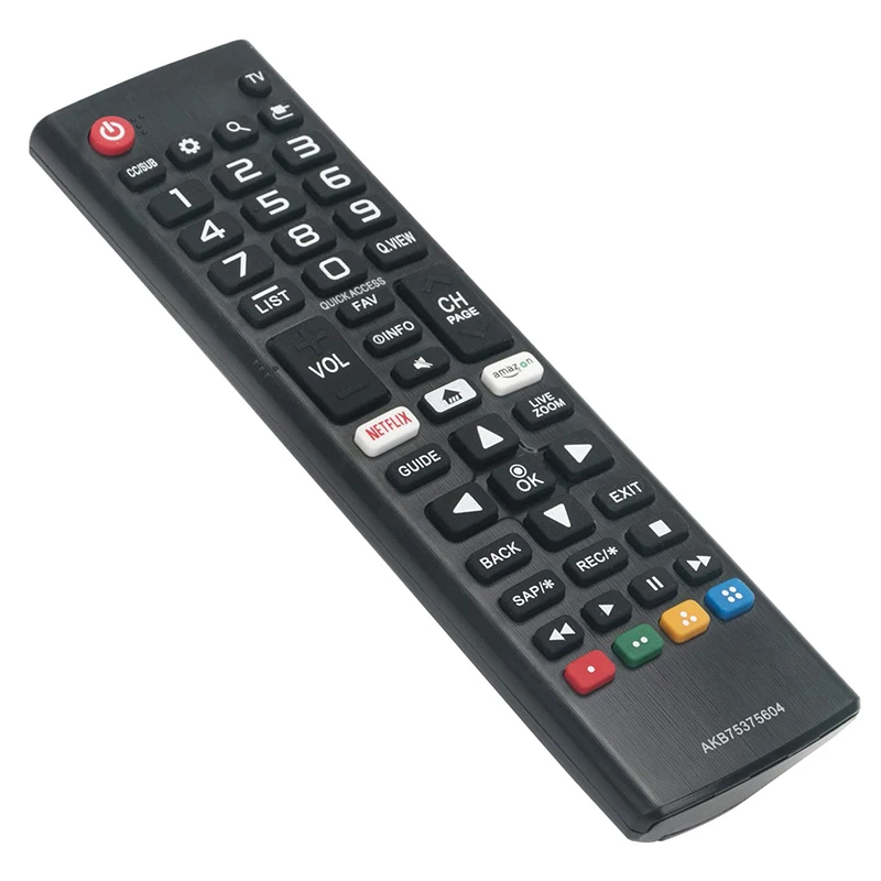 AKB 75375604 Controle remoto abs adequado para smart hd tv 43uk6300polo 32lk610bpaua 49uk6300polo 55uk6300polo universal substituir remoto