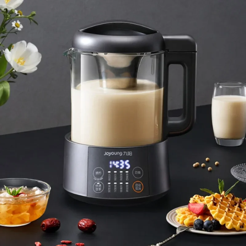 1.0L Soybean Milk Machine with Cooking Filtering Function Multipurpose Water Bath Stew Pot Health Cup for Flower Fruit Tea 220V