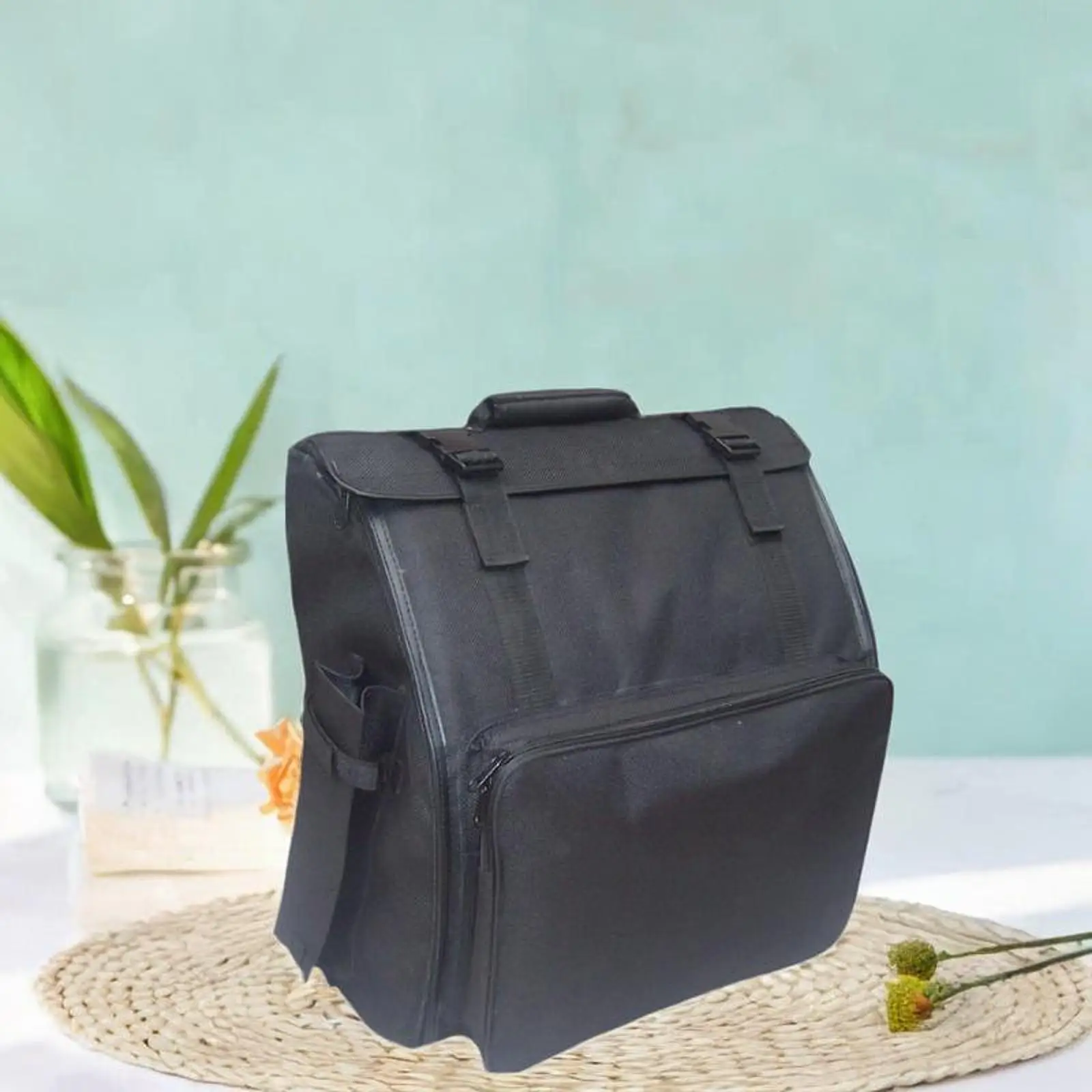 

Accordion Case Wear Resistant Waterproof Shockproof Oxford Cloth Accordion Gig Bag for Trips Small Accessories Accordion Travel