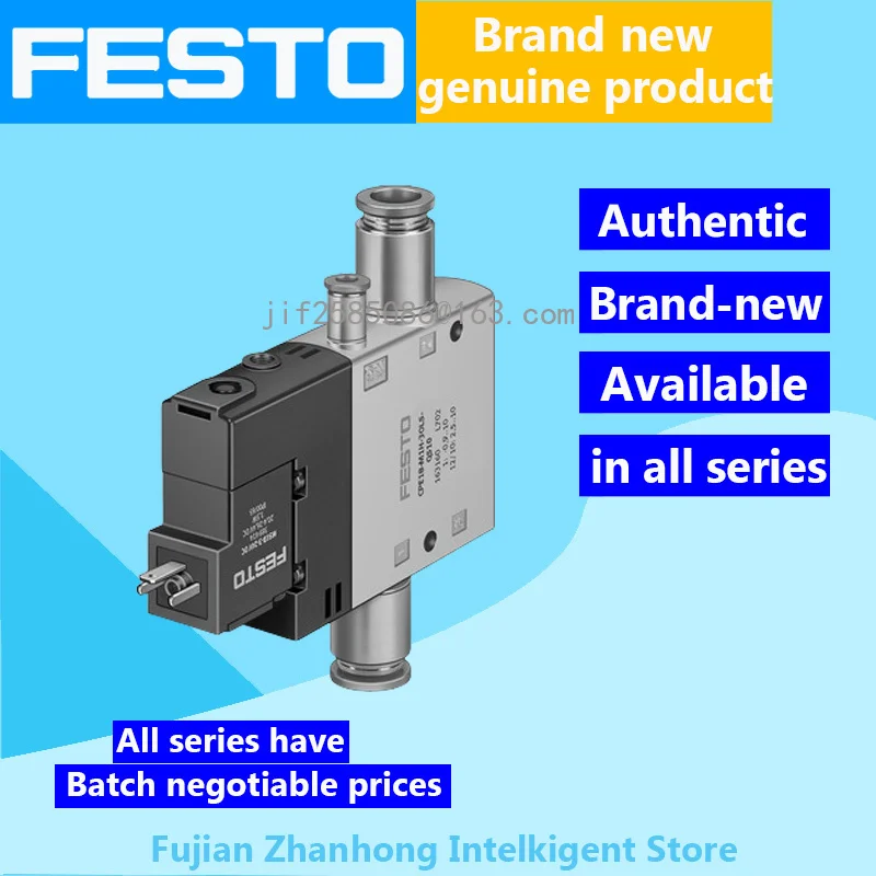 

FESTO Genuine Original 196911 CPE14-M1BH-5L-QS-6,196912 CPE14-M1BH-5L-QS-8, Available in All Series,Price Negotiable