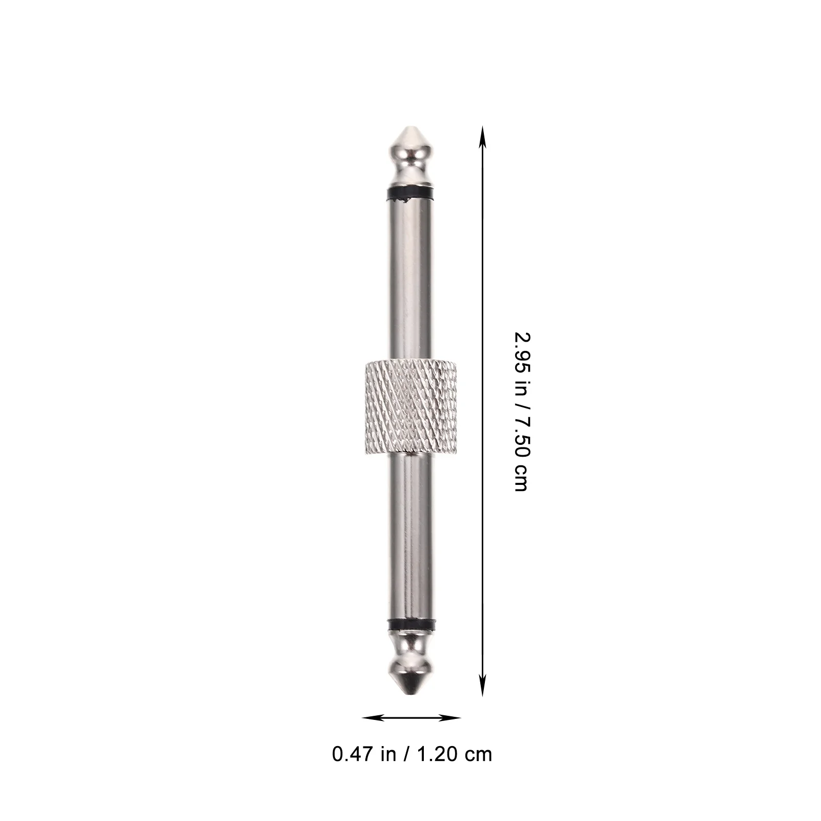 3 قطعة اكسسوارات الغيتار مزدوجة رئيس تأثير الدواسات موصل اتقان غرامة إشارة قوية سهلة الاستخدام موصل دواسة الغيتار #5