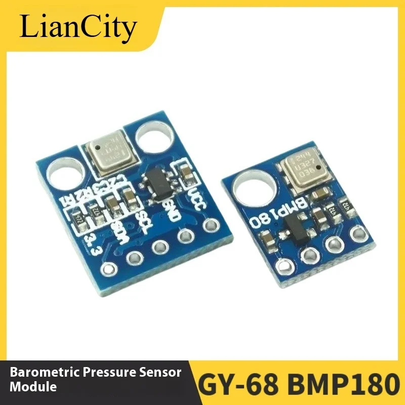 GY-68 BMP180 nouveau Module de capteur de pression barométrique de température BOSCH remplacer BMP085