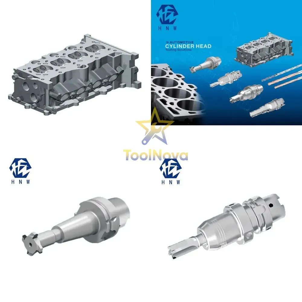 Cylinder Block and Cylinder Head Custom Tool Solution